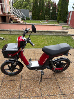 ELEKTRICKÝ BICYKEL QUICKY - 3