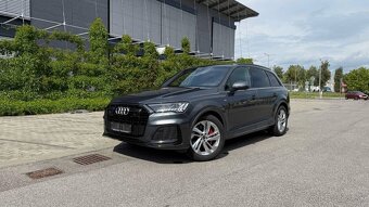 AUDI Q7 50 3.0 TDI S-line mHEV Quatro, 7-miest, Ťažné,Záruka - 3