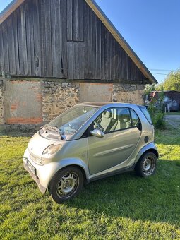 Nepojazdný Smart Fortwo 0,7 Coupe - 3