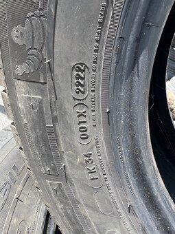 215/70R15C Michelin Agilis letne - 3