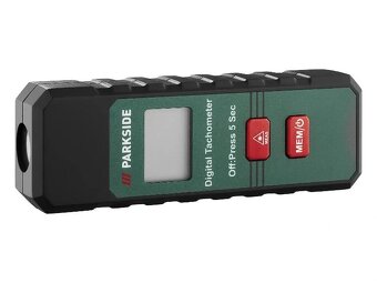 Digitálny tachometer - meranie rýchlosti/otáčok - 3