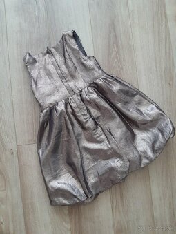 Dievčenské šaty, H&M, velk. 110 - 3