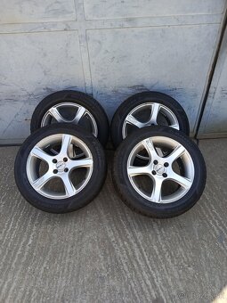Predám alu kola 4x100 R16 - 3