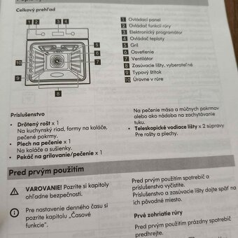 Vstavana rúra Ikea GRÄNSLÖS (Electrolux) - 3