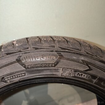 Zimná pneu Goodyear ultragrip performance+ 215/55 R17 - 3