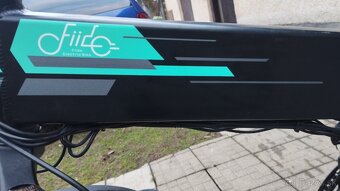 Skladací elektrický bicykel fido - 3