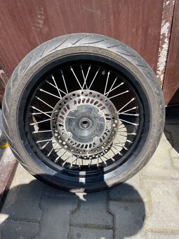 Honda xr 400 supermoto kola - 3