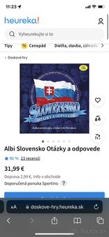 Albi Slovensko Otázky a odpovede spoločenská hra - 3