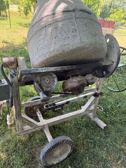 Miešačka na betón/maltu ms150 - 3