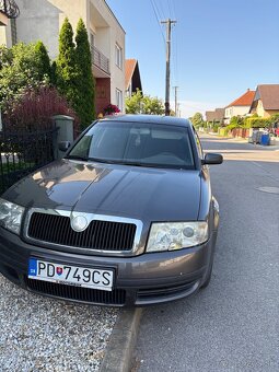 Superb 1, 1.9 TDI 2003 - 3