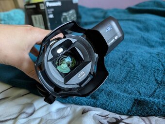Ručná kamera Panasonic HC- VX870 4K - 3