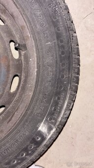Kolesá na auto 155/70 r13 - 3