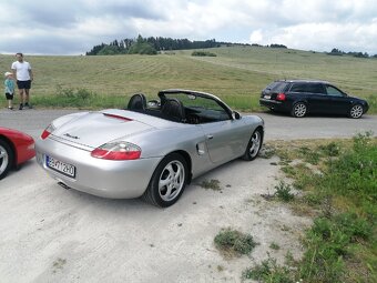 Porsche Boxster 2.5 Manuál - 3