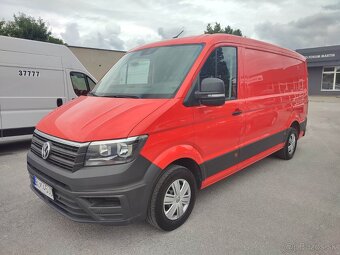 VW Crafter 35 2.0 TDi 103kW 6MT 4x4 3640mm 11/18 odp.DPH - 3