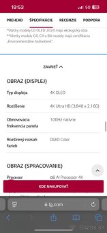LG OLED55B42LA - 3