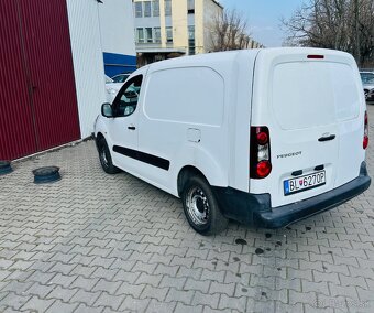 Peugeot Partner 1.6HDI Predĺžená verzia 2017 - 3