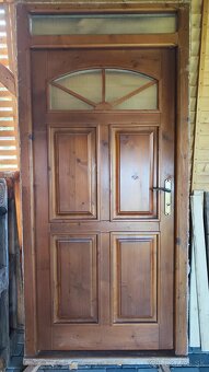 Vchodové dvere rozmer 227x106 - 3