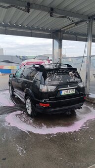 Predám Mitsubishi Outlander 2,2 D 4x4 130kW - 3