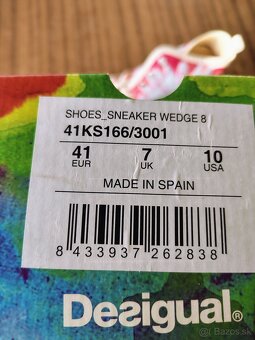 Sneaker Desigual 41 - 3