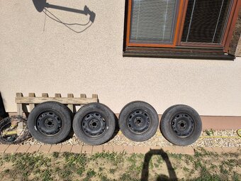 Letné pneumatiky 165/70 r14 na dyskoch - 3