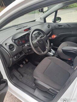 Predám opel meriva 1.4 74kw r.v 2013 - 3