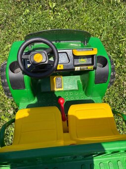 PegPerego John Deere Gator HPX s vlečkou - 3