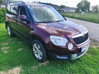 Škoda Yeti 2.0 TDI 72000 km - 3