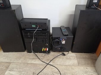 Bluetooth thomson hifi systém 5,1 - 3