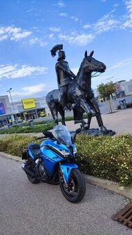 CF Moto 650GT nová STK 3/2029 - 3