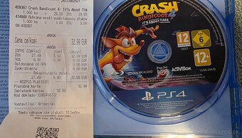 CRASH BANDICOOT 4 It’s About Time PS4 - PS5 - 3