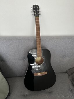 Akustická gitara Fender CD-60S + obal - 3