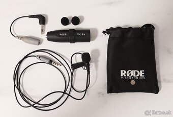 RODE SMART LAV+ štúdiová kvalita, klopový mikrofón, XLR, 6m - 3
