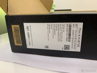 MSI Thin A15 B7VE – Ryzen 7 7735HS / RTX 4050 / 16 GB RAM - 3