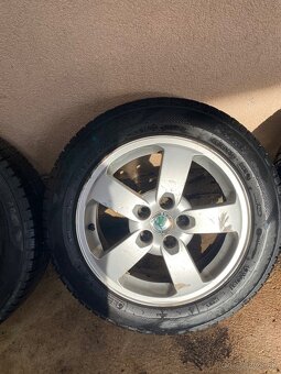 5x100 185/60 R15 celoročne - 3