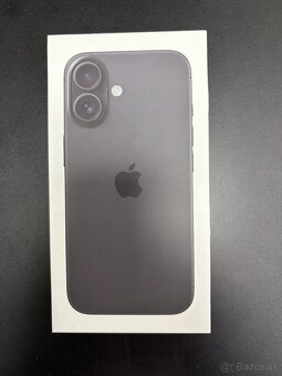 Apple iPhone 16 Black 256GB - 3