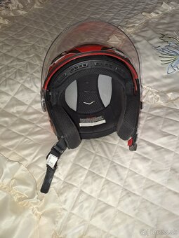 Prilba na motorku, na lyzovacku. - 3