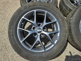 Zimní ALU kola originál BBS – 5x120, 7Jx16 ET36 + - 3