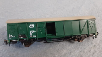 Vláčiky - vozeň ROCO H0 Gbgs ČD - 3