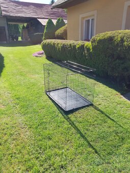 Predám klietku pre psov, pelechy S, M - 3