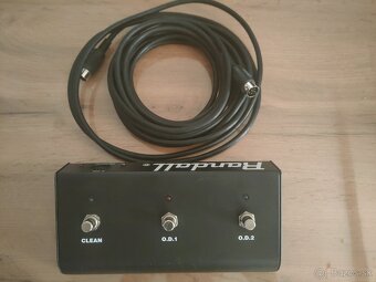 Randall RT100 H+footswitch - 3