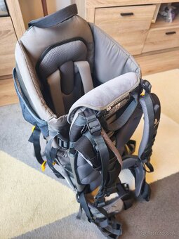 Turistický nosič Deuter Kid Comfort 2 (so strieškou) - 3