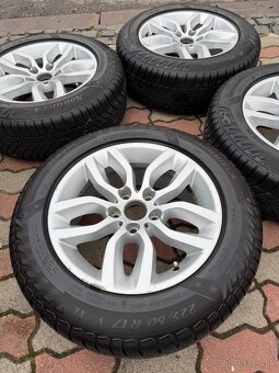 Bmw komplet disky so zimnými pneu 5x120 225/60 R17 - 3