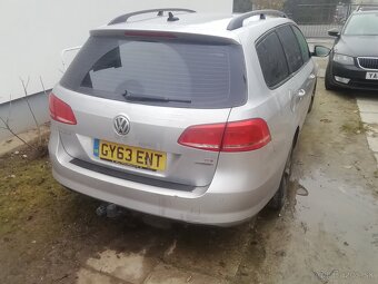 Rozpredám volkswagen passat b7 combi 1,6 tdi 77 kw - 3