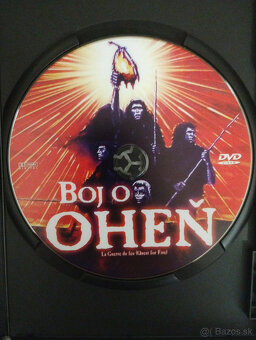 DVD film Boj o oheň (Quest for fire) - 3