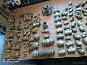 Predám inštalatérsky materiál pre Vodárov kúrenarov inštalat - 3