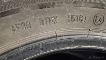Zimne pneumatiky 185/60 r15 semperit - 3