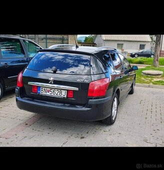 PEUGEOT 407 sw panorama - 3