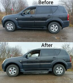 Lift kit 2"/ 5cm Ssangyong Rexton - 3