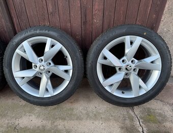 originální ALU kolesá škoda Lyra R17 - 3