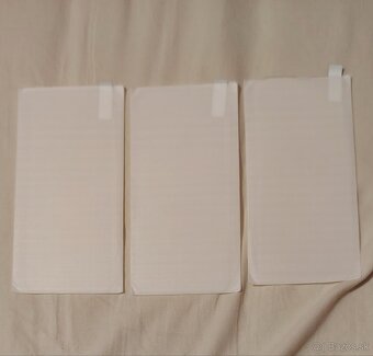 Fialový silikónový kryt pre Samsung A21 + 3 ochranné sklá - 3